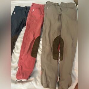 Tailored Sportsmen girls breeches 12L